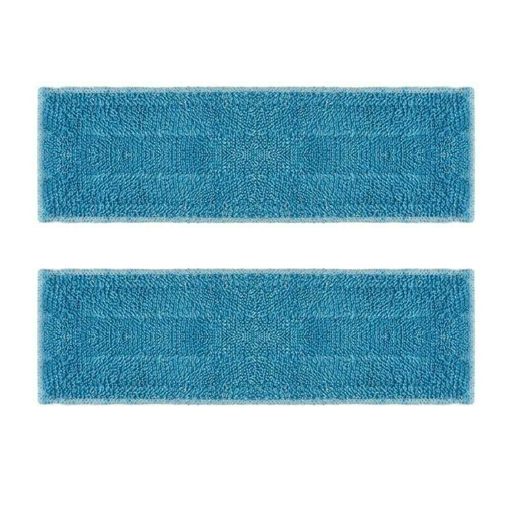 2PCS Washable Reusable Microfibre Mop Cloths For Polti Moppy Steam Engine