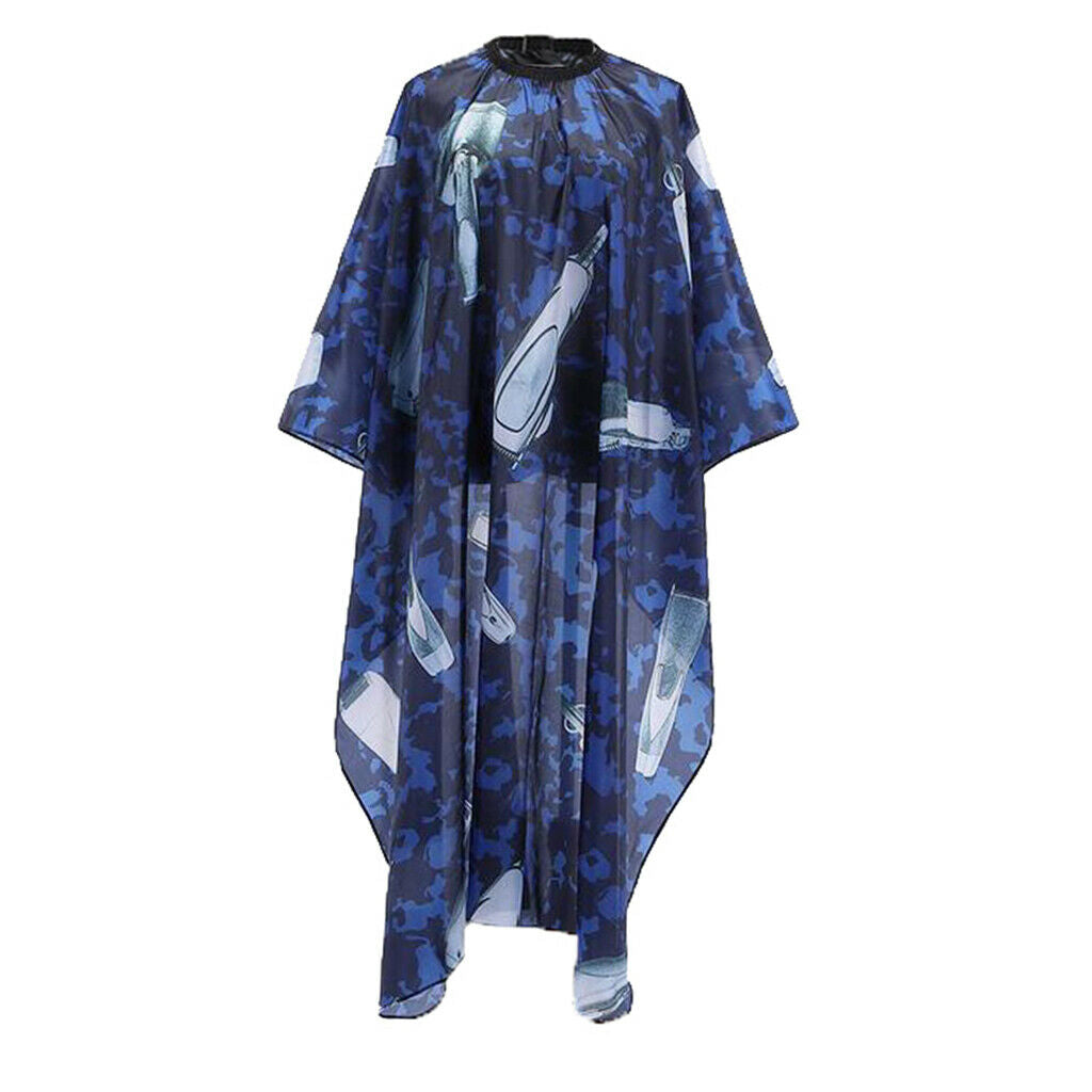 Professional Haircut Cape Barber Shop Shawl Patterned Perming Dyeing Apron