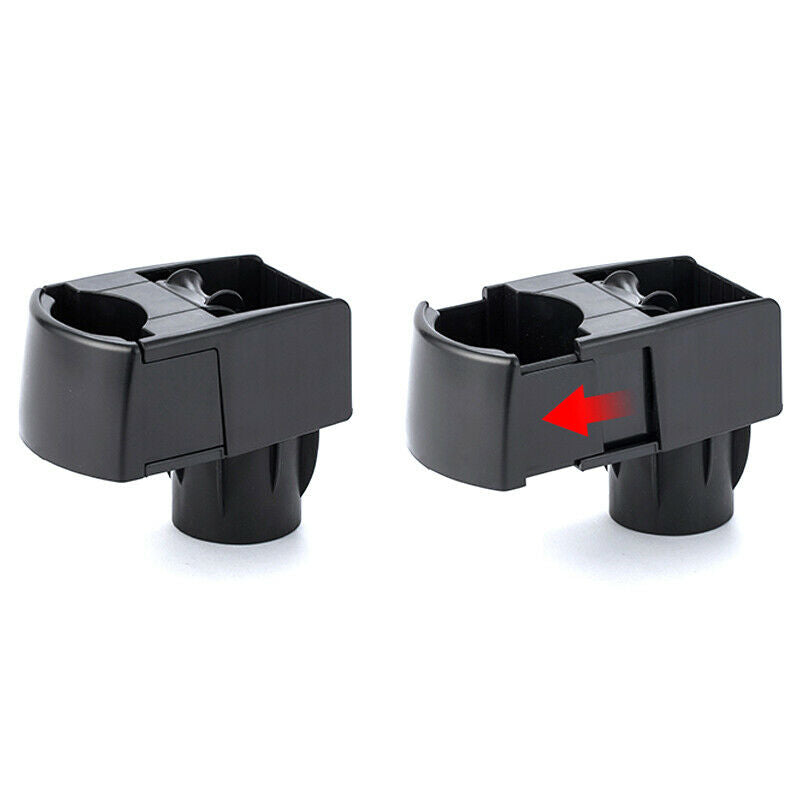 Adjustable Car Scalable Dual Cup Holder Drink Ashtray Mobile Phone Bracket Clip