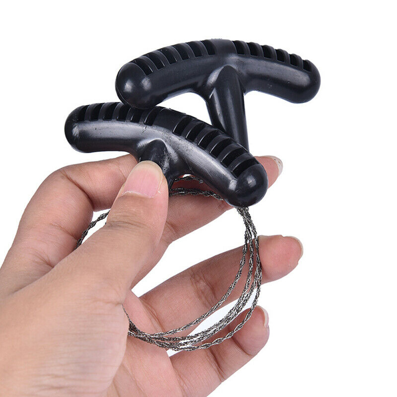 Hand Steel Rope Chain Saw Practical Portable Emergency Survival Gear Steel WFCA