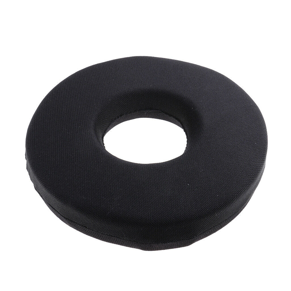Black Office Home Seat Chair Orthopedic Hemorrhoid Coccyx Tailbone Cushion Pad +