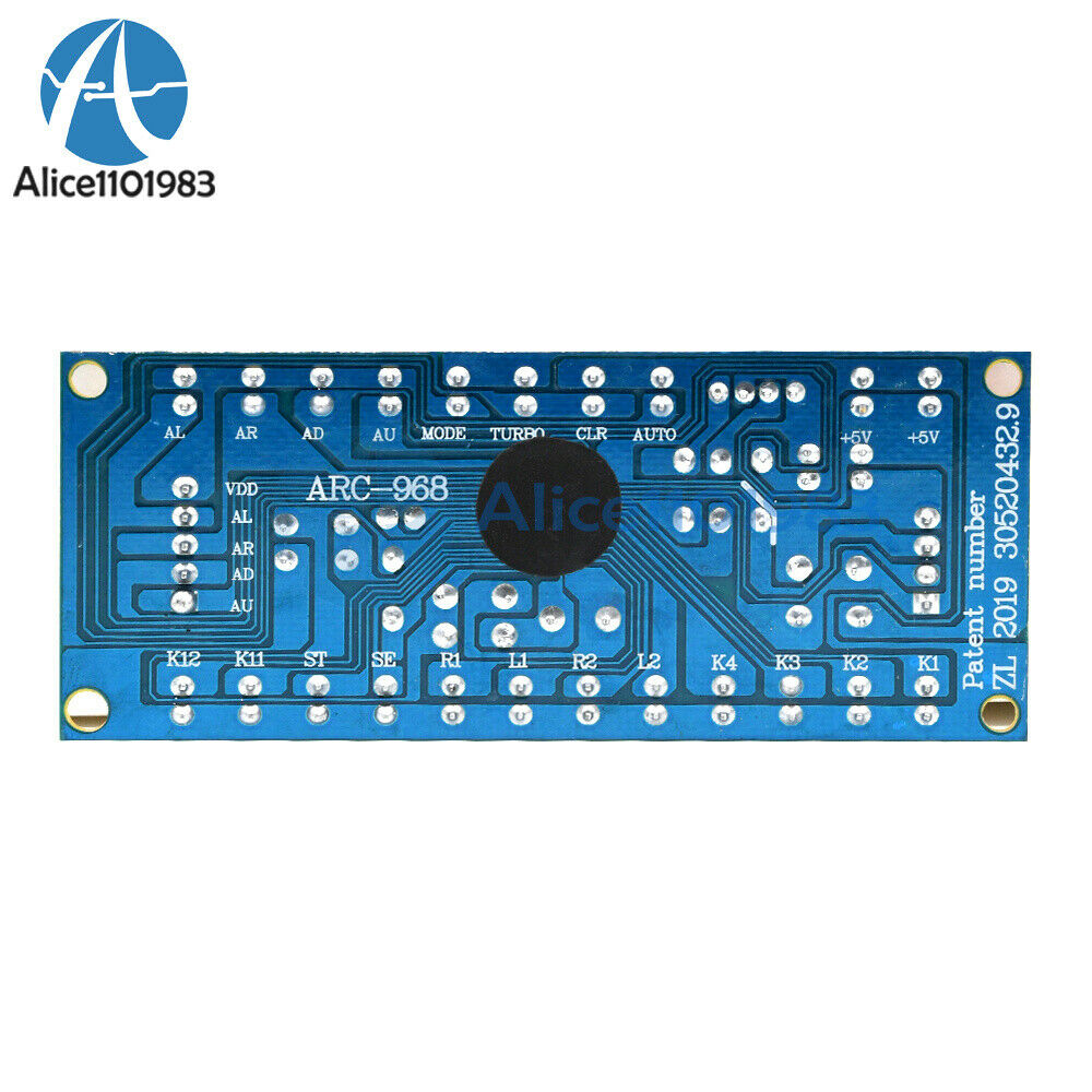 No Zero Delay USB Encoder PC to Joystick & push buttons Arcade MAME Controls