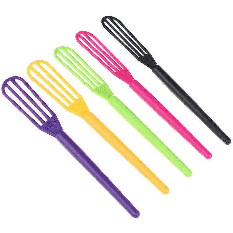 1Pc Hairdressing Hair Color Dye Coloring Mixing Mixer Stick Dyeing Brush E gtJDD