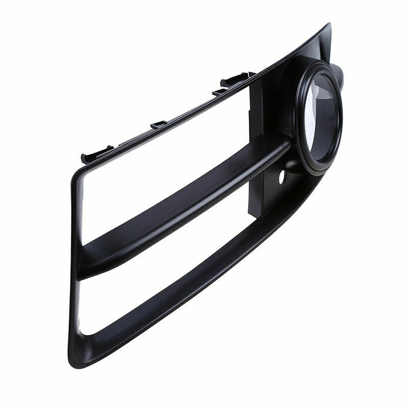 Fit For Audi A4 B7 2005-2009 Front Left Side Fog Light Lower Grille Bumper Cover