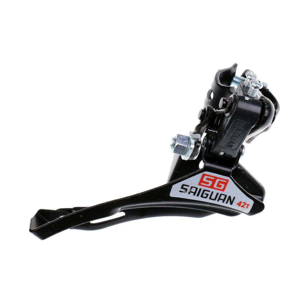 2pcs Metal Mountain Bike 31.8mm Front Gear Derailleur Pull Replacement