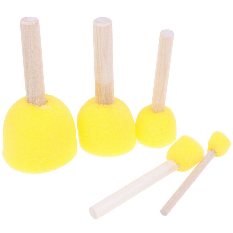 5Pcs Ceramic Sponge Rod Water Absorbing Sculpture Bloom DIY Pottery Arts .l8