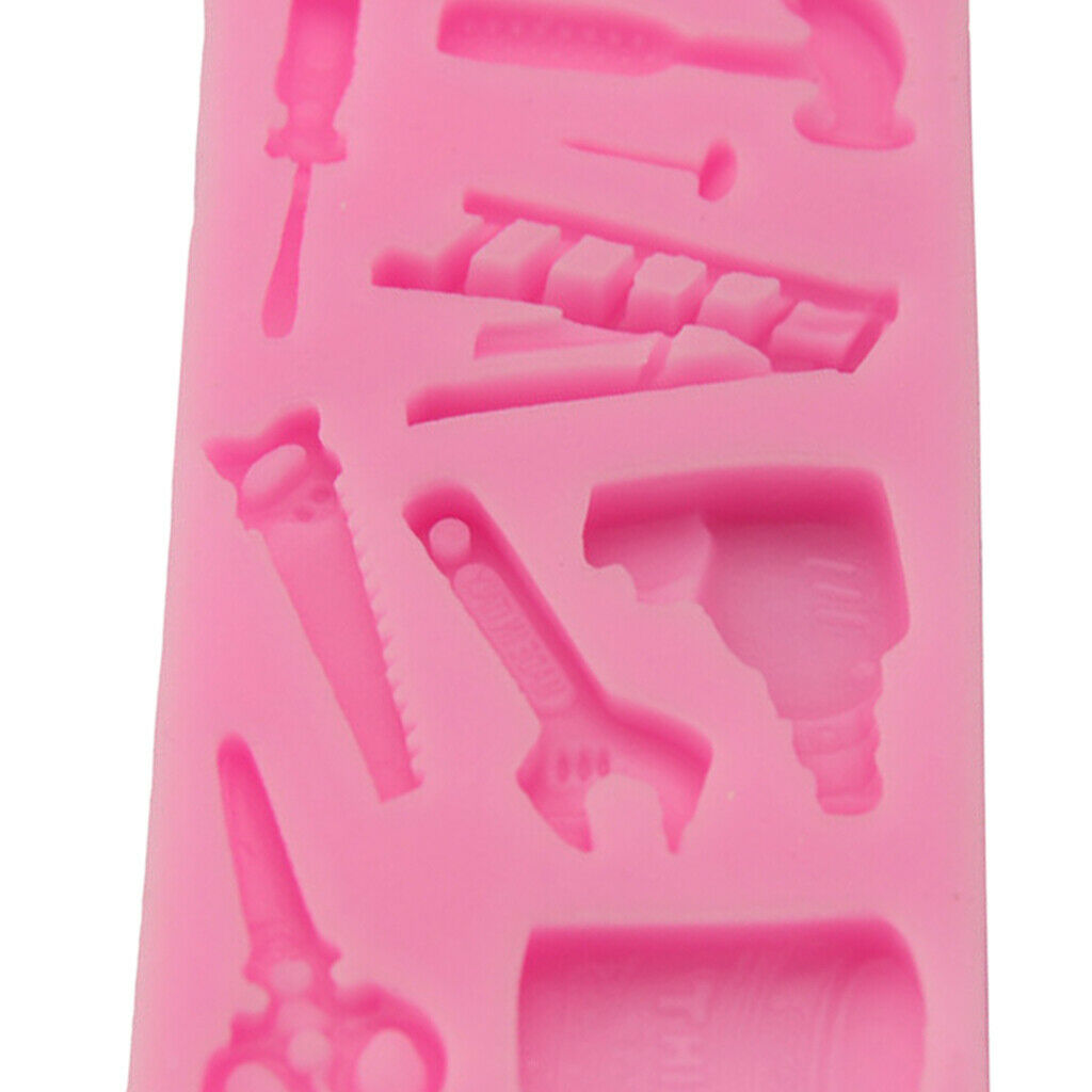 Hardware tools fondant cake mold Christmas party cake making plaster mold