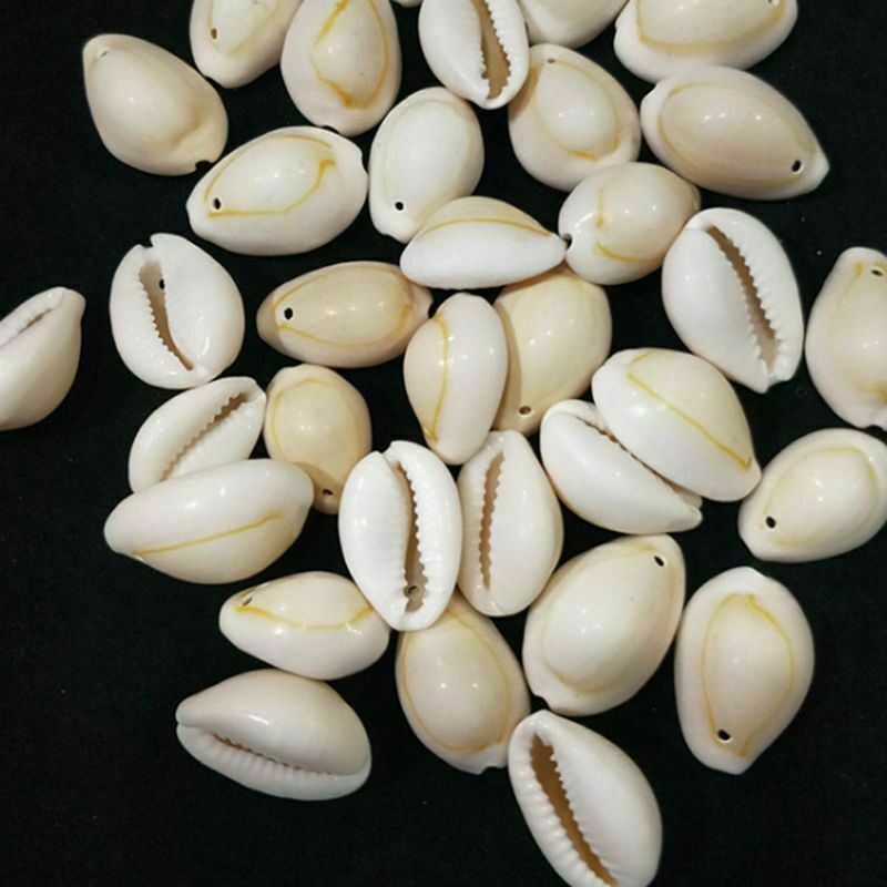 50pcs Shell Beads for Women jewelry Bracelet Necklace Earring Making DIY