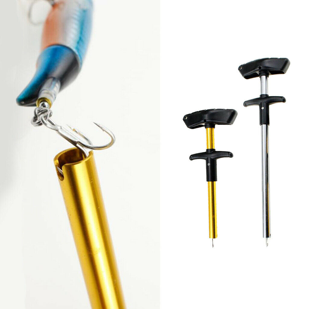 2x Fish Hook Remover Puller Fishing Tool