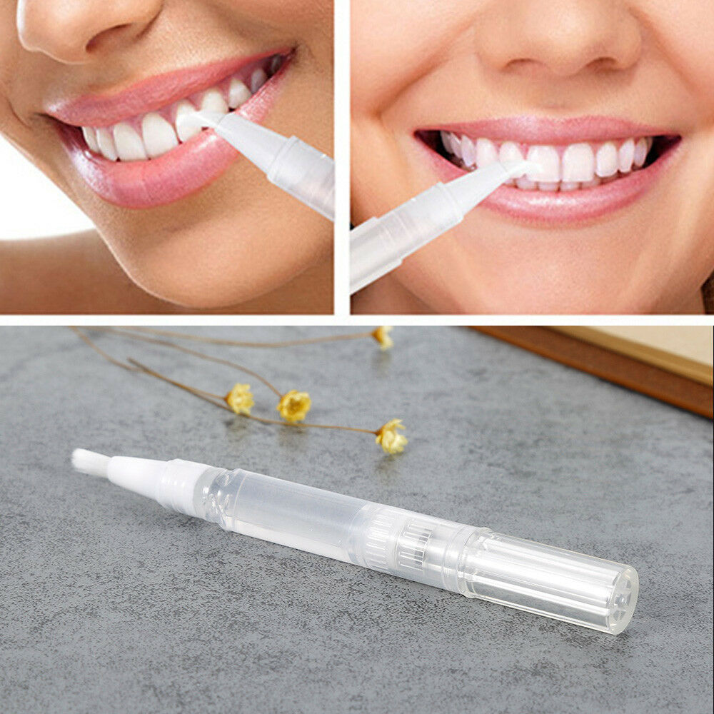 1Pcs 5ML Portable Tube Cuticle Oil Container Empty Twist Pen With Brush Solid CA