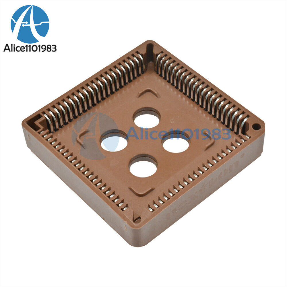 10PCS PLCC IC Socket DIP 84 PINS PLCC-84 Converter NEW