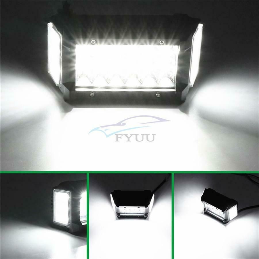 1× 7-inch LED Side Light Signal Indicator For Car 4x4 Truck Off-road Vehicle -US