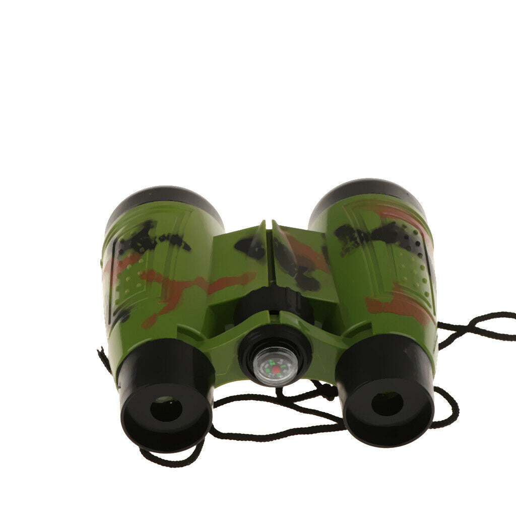 6x30 Binoculars Telescope Ourdoor Camping Hike Traveling Science Nature Toys