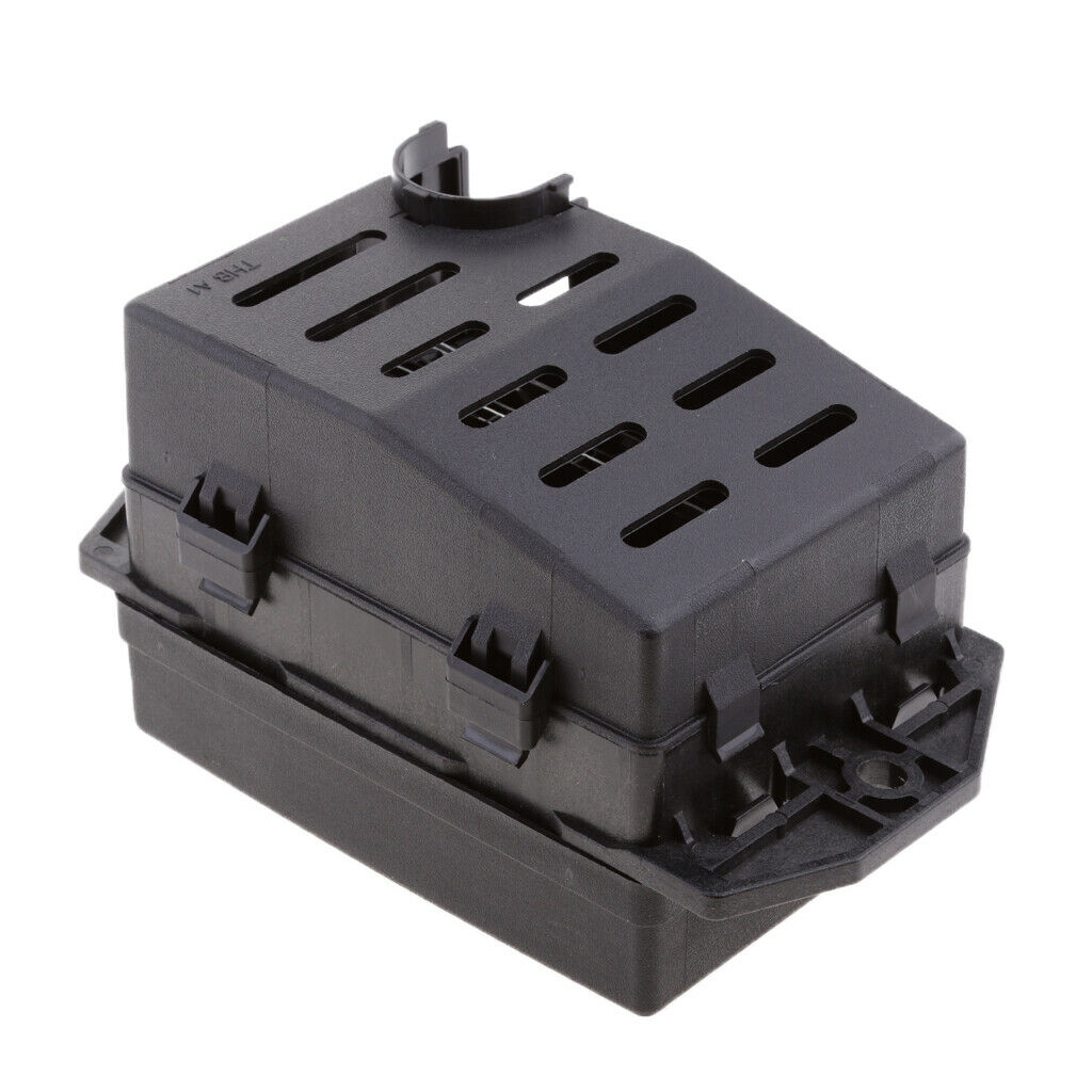 Auto Car Fuse Relay Holder Box Relay Socket 10 Road Nacelle Insurance Kit