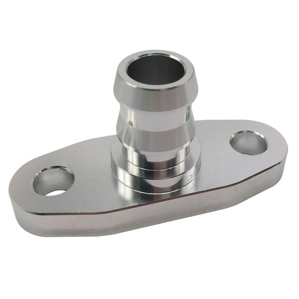 2" Billet Alloy Oil Drain Flange Set For 18mm