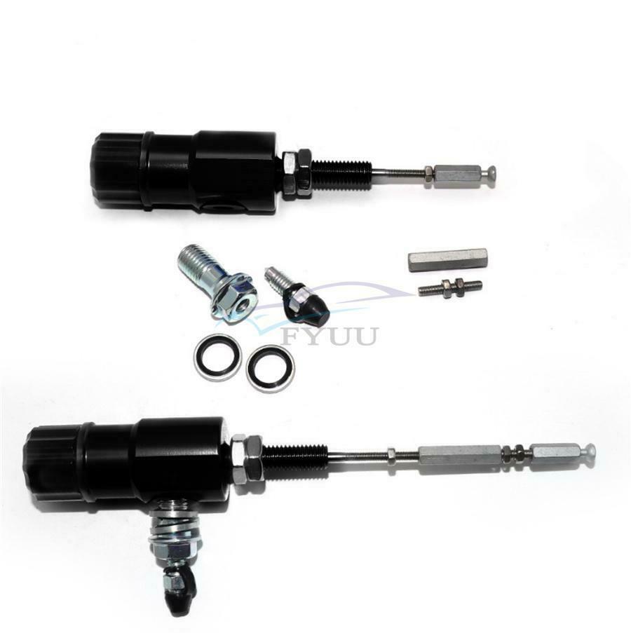 1PCS Motorcycle Aluminum Alloy Hydraulic Clutch Brake Pump Adjustable Black