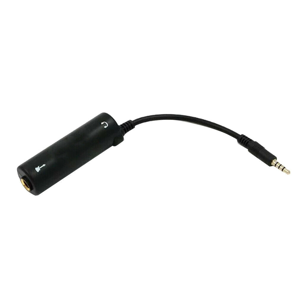 Guitar Link Cable Adapter AMP Audio Interface Converter Effect For