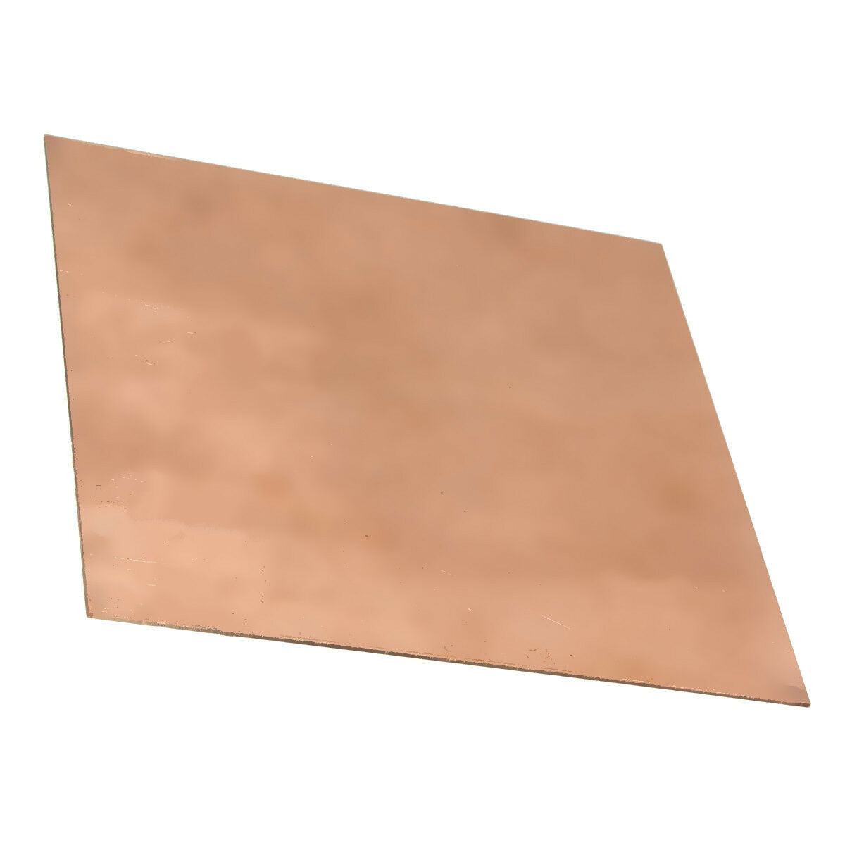 99.9% Pure Copper Cu Metal Guillotine Cut Sheet Plate 1mm*100mm*100mm Safe Using