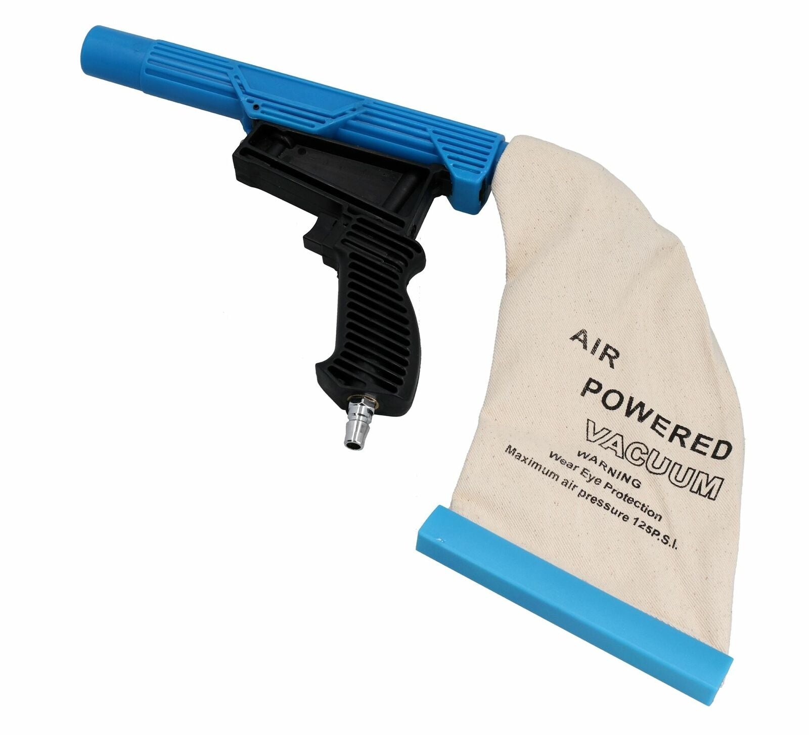 Air Powered Repair Vacuum Cleaner Suction Gun with 30Mm Nozzle + Reusable Dust