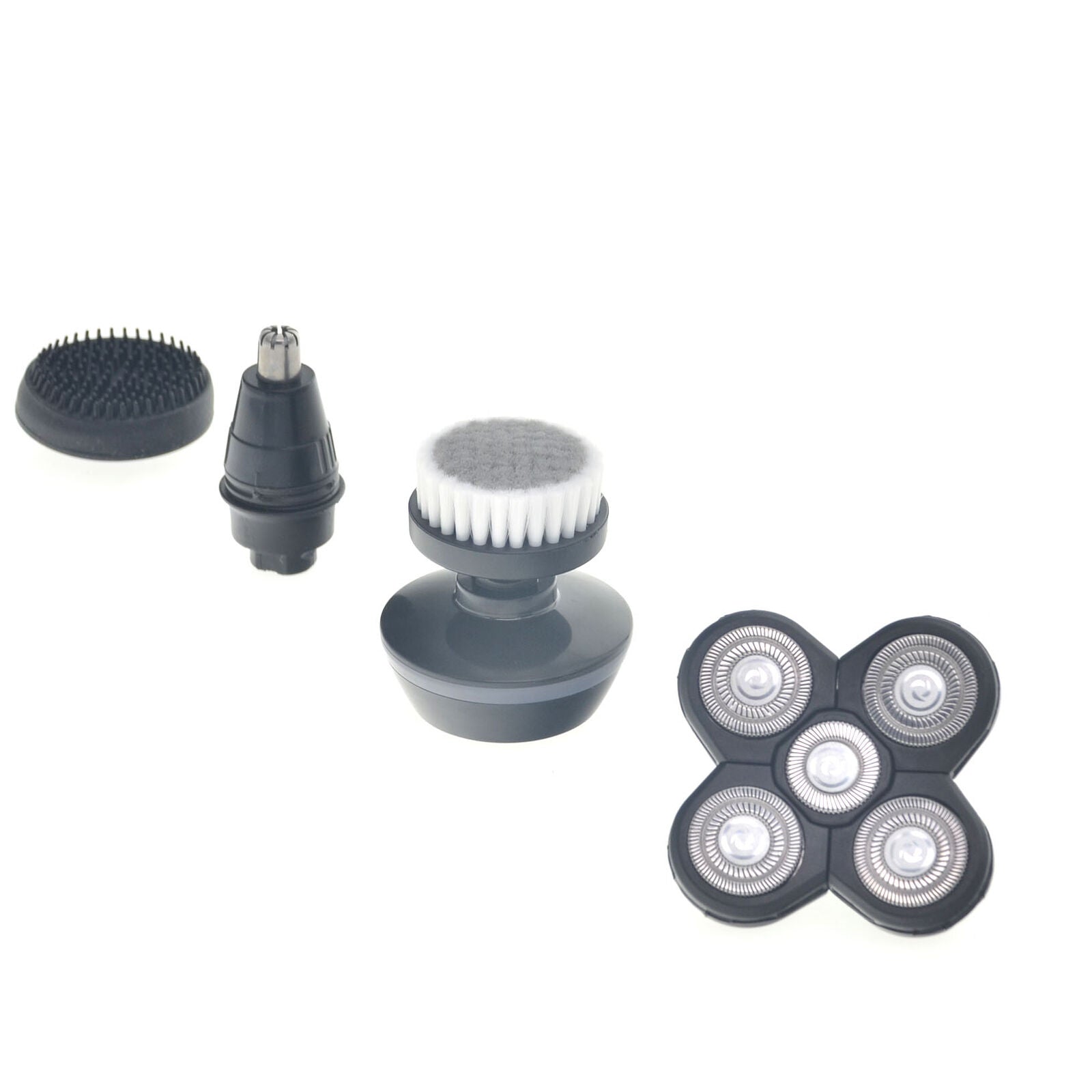 5in1 Men's 4D Rotary Electric Shaver Multifunction Beard Hair Trimmer Razor