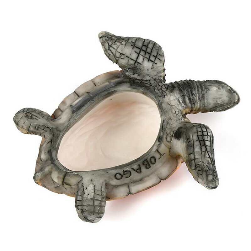 Aquarium Ornament Polyresin Tortoise Artificial Fish Tank Turtle DecorationBDAU