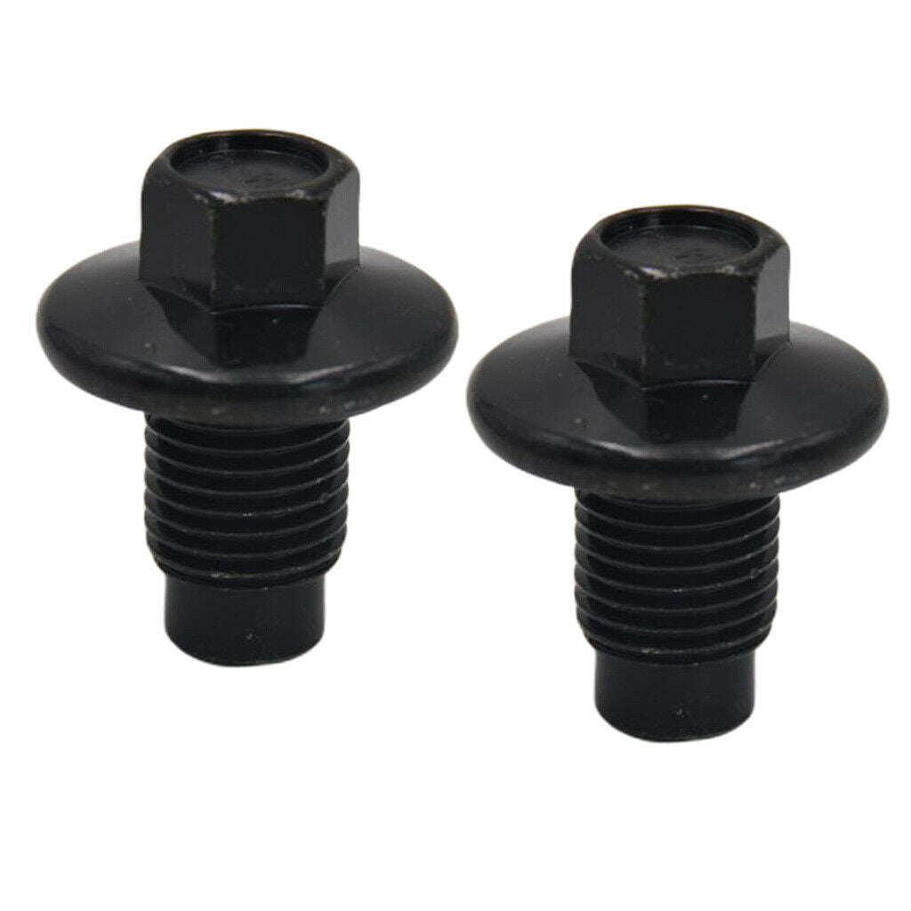 2Pcs M14 x 1.5mm Oil Drain Plug Screw for Ford Fusion Focus Fiesta Galaxy