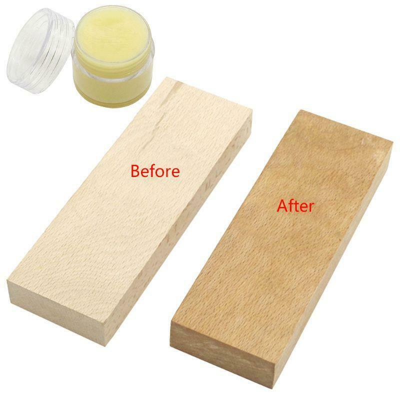 20g Organic Natural Pure Wax Paste Wood Polishing Furniture Floor Surface