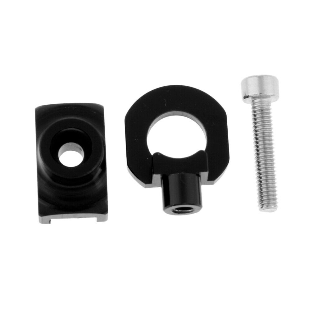 2 Graf Black Chain Tensioner Lock for 14 Inch Folding Bike