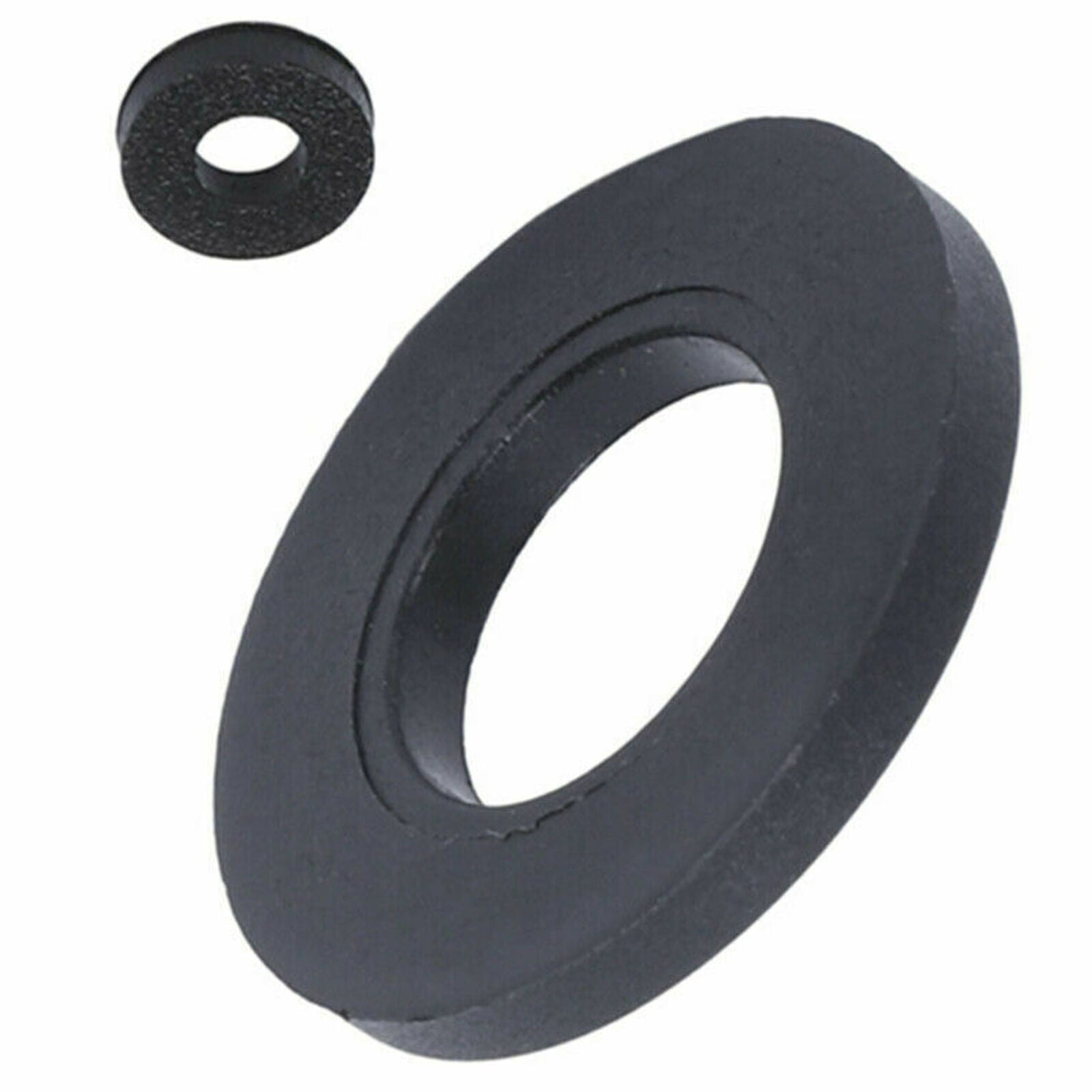 500X Black Nylon Washer M2-M10 Plastic Gasket Set Flat Ring M2 2.5 3 4 5 6 8 10.