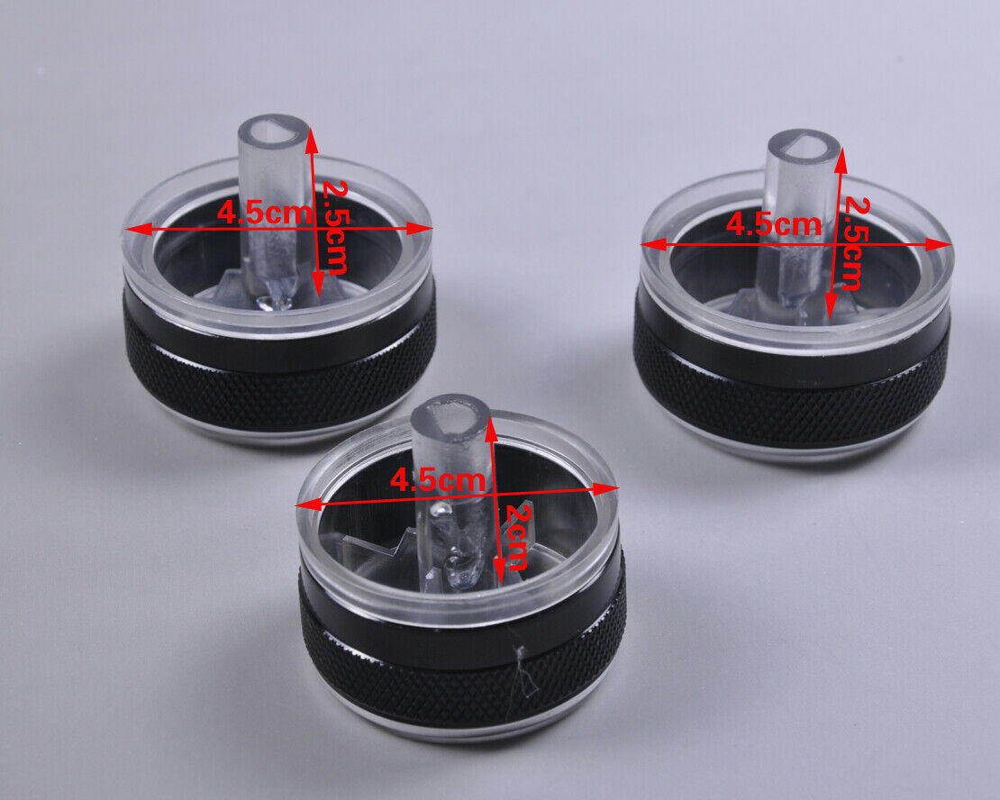 Aluminum Alloy Air-Conditioning A/C Knobs Switch Fit for Mazda6 2003-2008 An