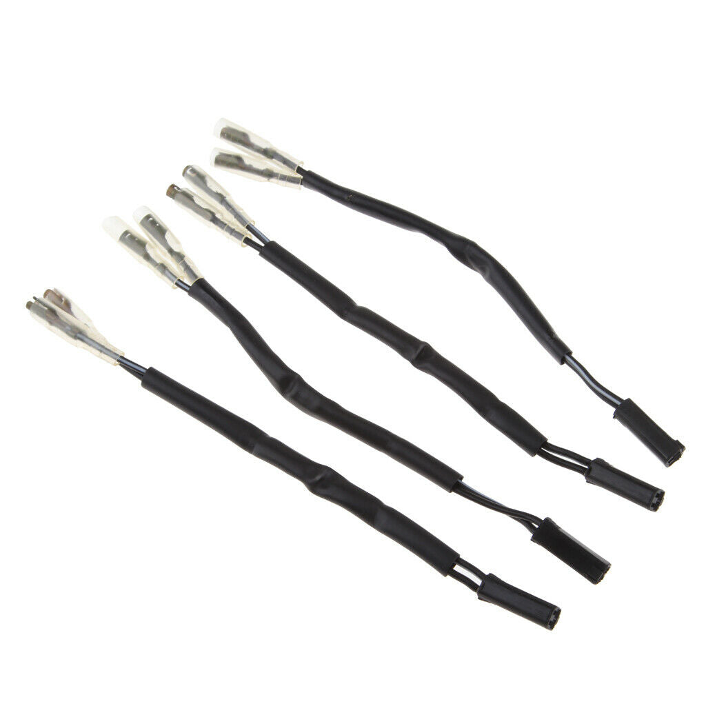 Turn Signal Adapter Plug Blinker Connector for SUZUKI GSX-R 600 750 1000 - Two