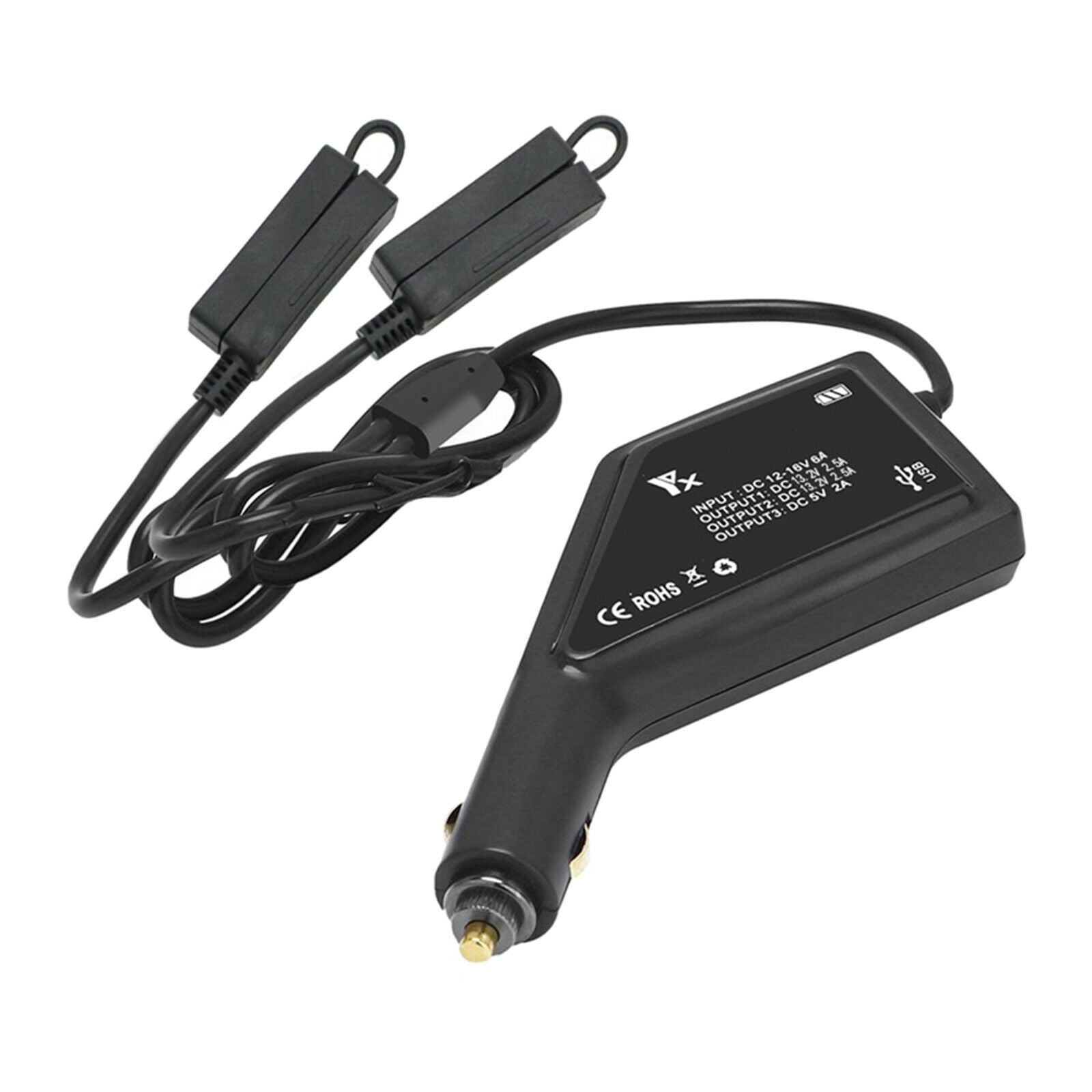 Drone 3in1 Car Charger Battery Remote Charger for DJI Mavic Air 2S Drone