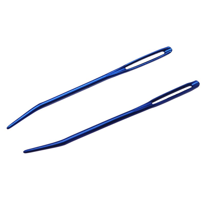 9pcs Large Eye Blunt Needles + 2pcs Bent Tip Needles for Yarn Sewing Darnings