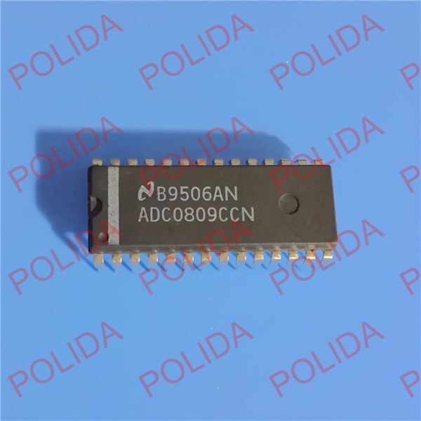 5PCS Analog to Digital Converters IC NSC DIP-28 ADC0809CCN ADC0809CCN/NOPB