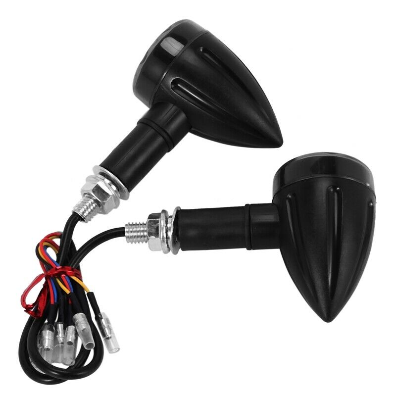 2Pcs Motorcycle Turn Signal 6Led Indicator Locomotive Universal Turn Signal M3Z5