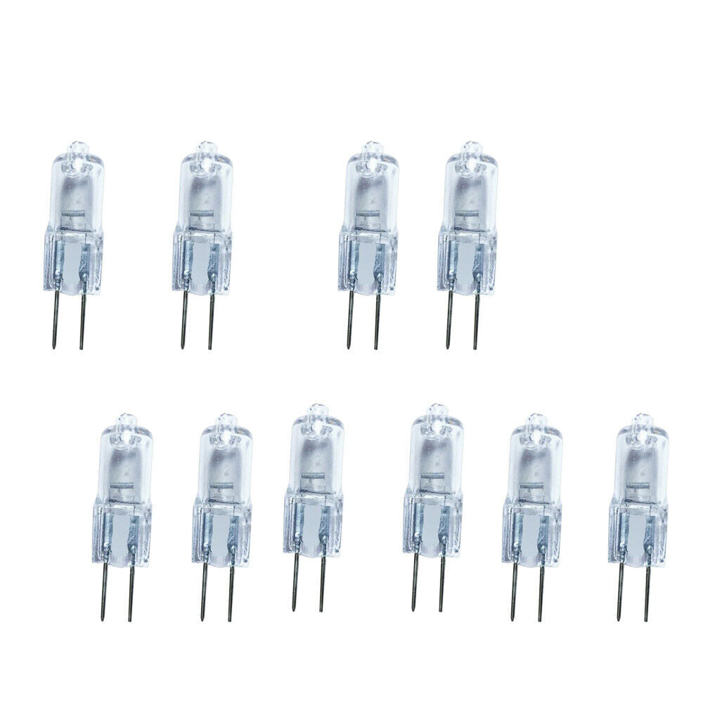 Pack Of 30, Ultra Halogen Bi-Pin 6V 5W 5 watt Replacement Bulb Warm White G4