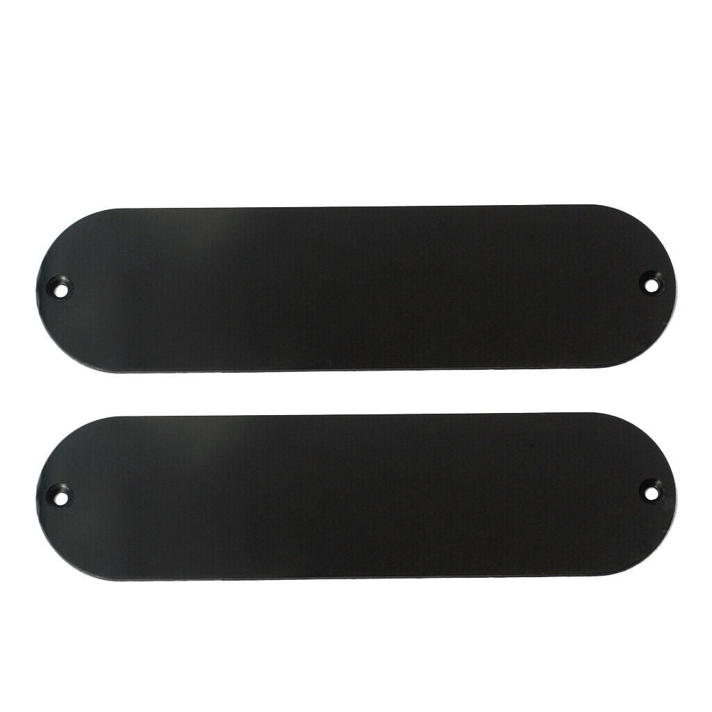 Lovoski 2pcs Plastic Control Switch Plate For Electric Guitar