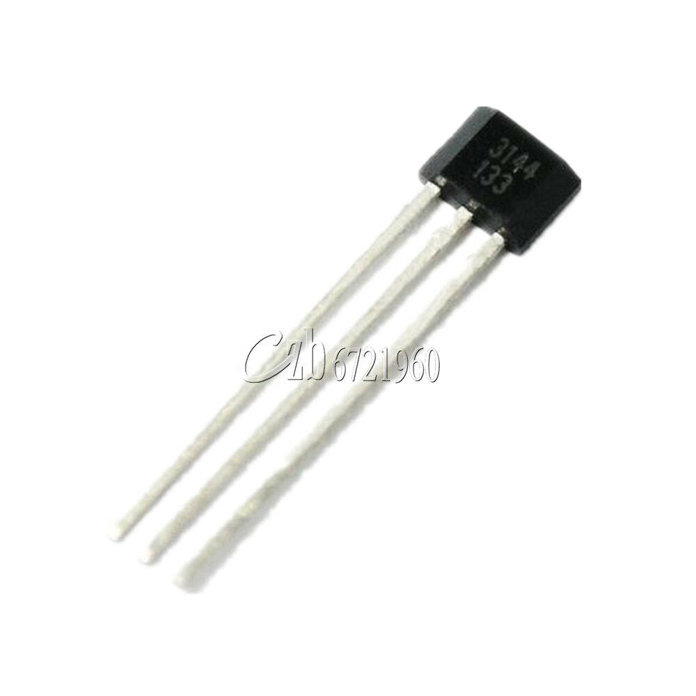 10Pcs New A3144 A3144E OH3144E Hall Effect Sensor