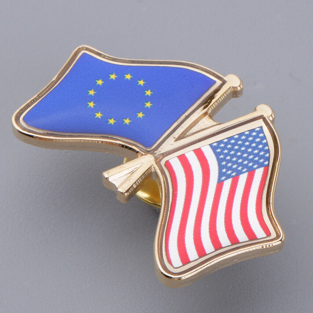 Souvenir Country Flag Badge National Pride Flag Badge Brooch Unisex Gifts,