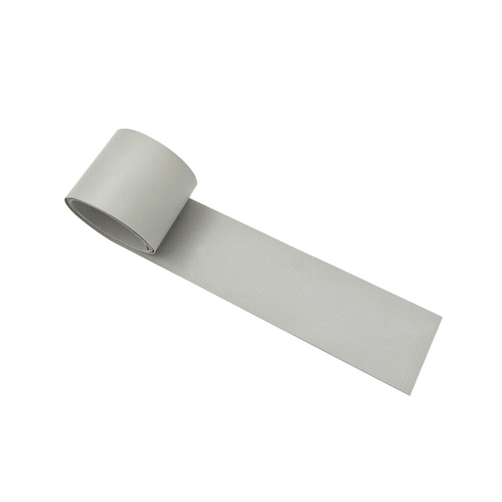 5pcs PVC Patch Repair Kit for Inflatable Marine Boat Kayak Gray 51x1000mm