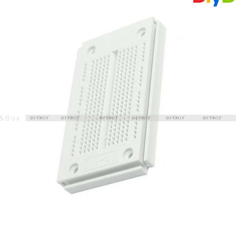 1 X Breadboard 270 Point Solderless PCB Bread Board 23x12 SYB-46 Test DIY D