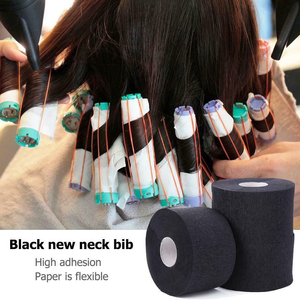 5 Rolls Necks Cover Ruffle Roll Paper Professional Hair Cutting Salon Tool @