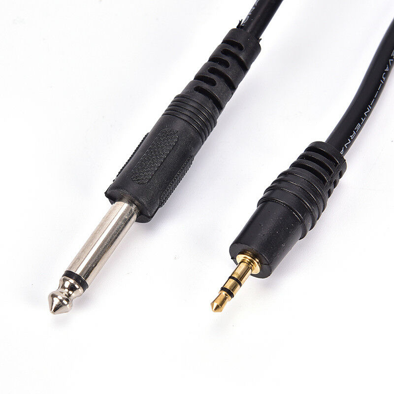 1/8 To 1/4 inch Stereo Plug Cable Male 3.5mm 6.35mm Jack Audio Cord  AFS .l8