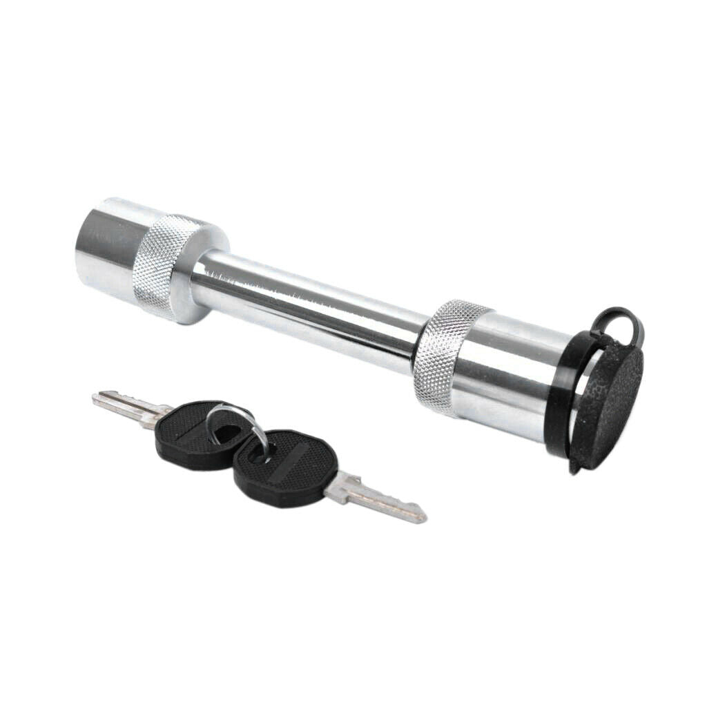 Brand New Durable Tow Hitch Ball Bar Trailer Coupler Lock Pin Key