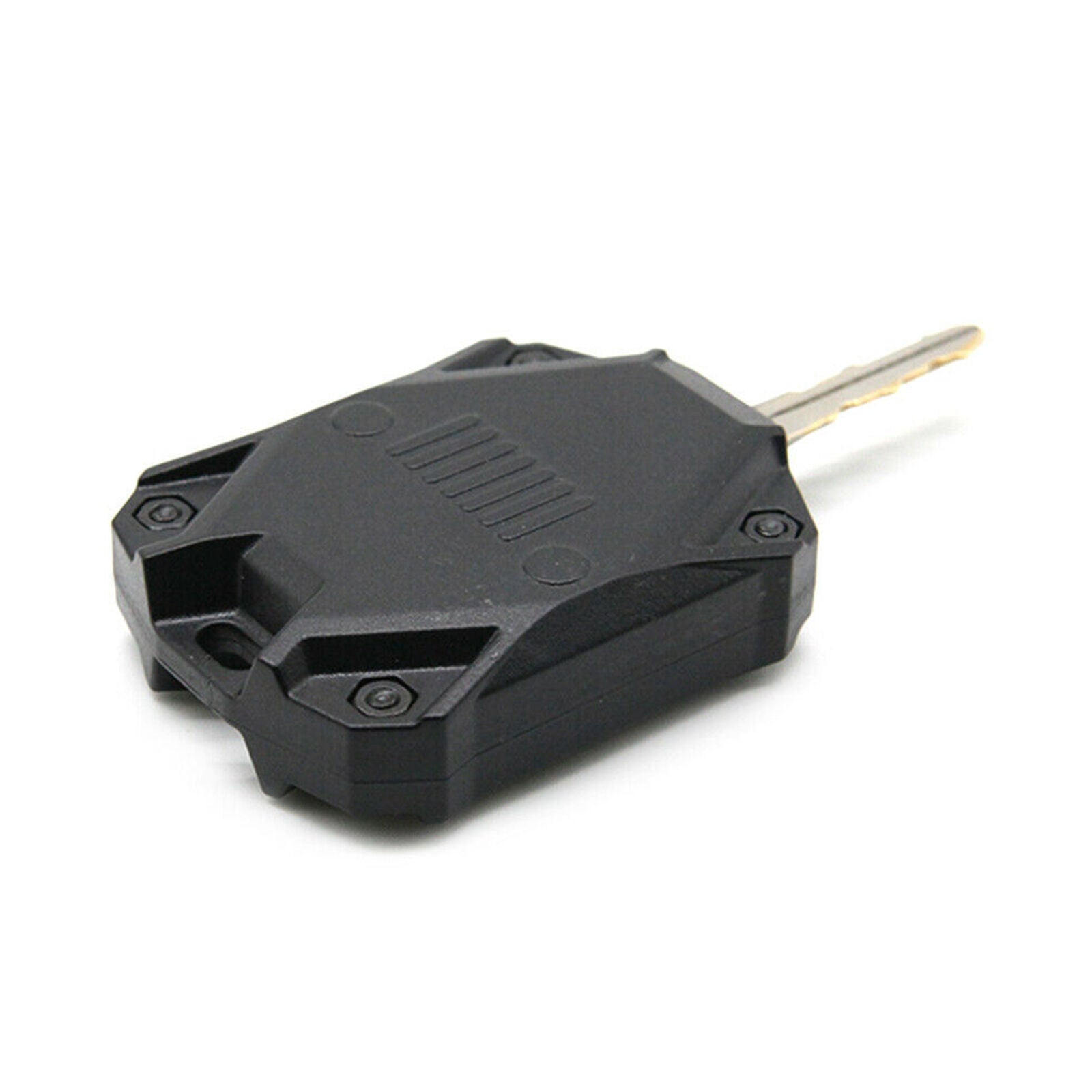 Car Key Fob Shell Case Cover House For Jeep Wrangler JK 2007-2017 Black Auto