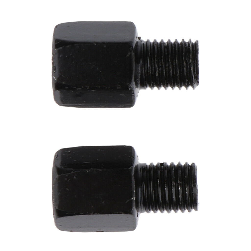2Pcs motorcycle mirror thread adapter M10 to M10 for motorcycle