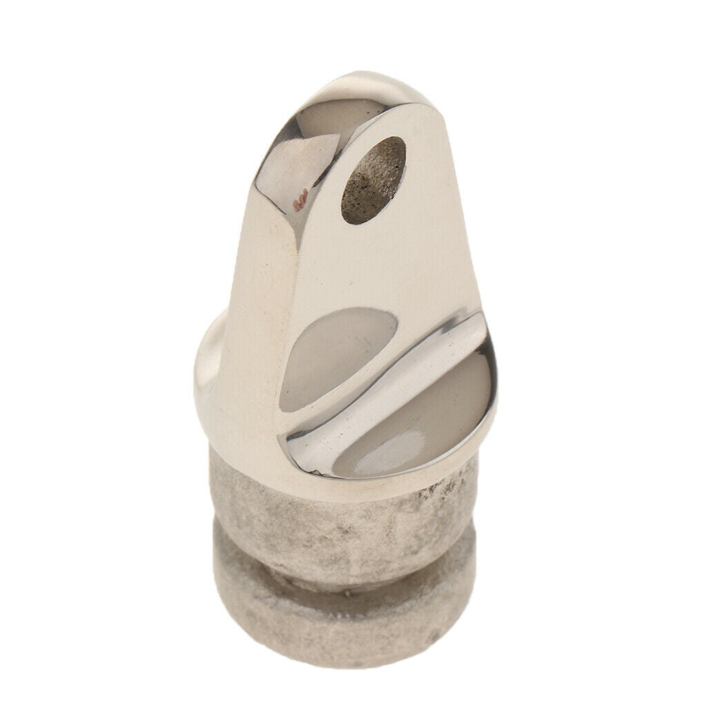 Stainless Boat Bimini Top Inside Eye End Rounded Hardware