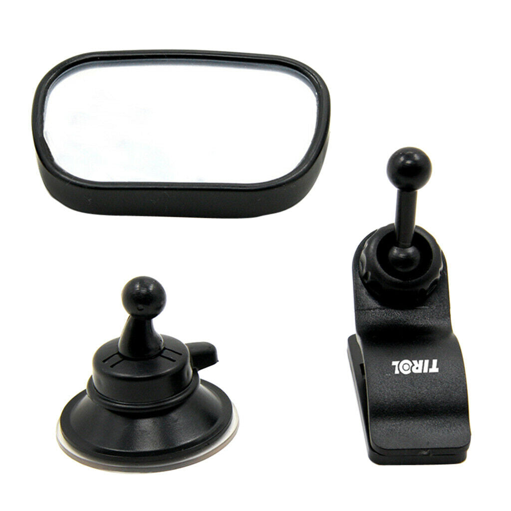 Adjustable Baby Mirror Back Seat Car Safety View for Infant Child Toddler