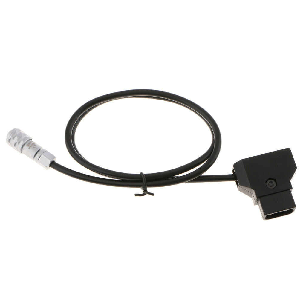 D-tap Power Supply Cable for   Pocket Cinema Camera 4k -Black 0.5m