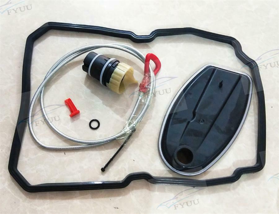 Transmission Service Kit COMPLETE w/ Dipstick for Mercedes 722.6 5 Speed